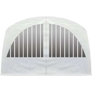  Ninja Jump Side Cover for Round Air Tight Tent (White, 20 