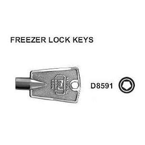  Freezer Key, Pentagon Type D8591