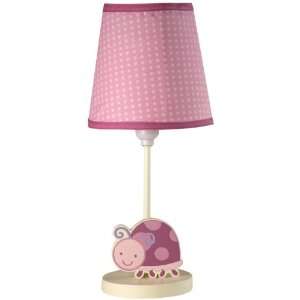  NoJo Little Bedding Little Flowers Lamp and Shade Baby