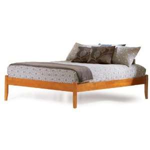  Concord Twin Sized Platform Bed with Open Footrail JLA155 
