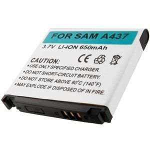   Replacement Lithium ion Battery for SAMSUNG SGH A437