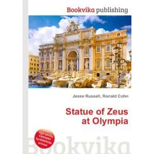 Statue of Zeus at Olympia Ronald Cohn Jesse Russell  
