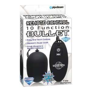 Bundle Remote Control Bullet Black 10 Function And Pjur Original Body 
