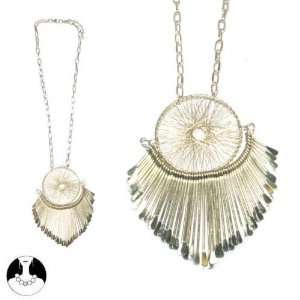    sg paris women necklace necklace 54 cm +ext gold metal Jewelry