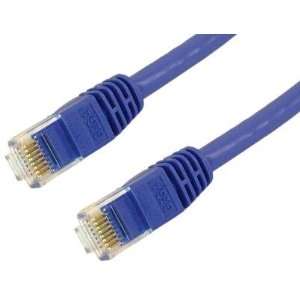  IEC RJ45 4Pr Cat 6 Patch Cord with Molded Strain Relief 