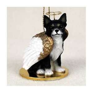  Black & White Chihuahua Pet Angel Ornament