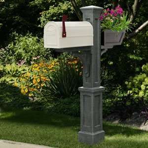  Mayne Westbrook Mailbox Packages   Grey Patio, Lawn 
