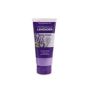  Cotswold Lavender Lavender Body Wash Tube 200ml Health 
