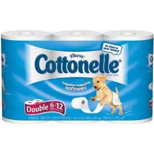  Cottonelle Toilet Paper Dr 6 Pack White 308   8 Pack 