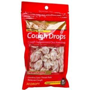  Good Sense  Cough Drops, Cherry, 30 Lozenges Health 