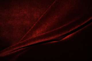 Brunschwig & Fils   Deep Red Wine   4 Yards   Velvet Fabric  