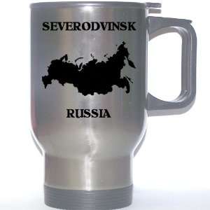 Russia   SEVERODVINSK Stainless Steel Mug