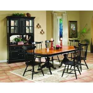   Country Style Winnie Collection Dining Table & 6 Chairs Set Home