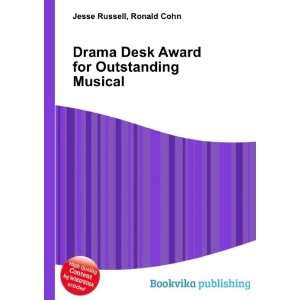  Drama Desk Award for Outstanding Musical Ronald Cohn 