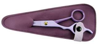 SEIICHI Lefty Hair Scissors LAVENDER / PURPLE Barber Shears LEFT 