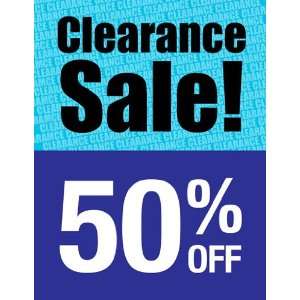  Clearance Sale Blue Sign