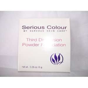  Serious Colour By Serious Skin Care Third Dimension Powder 