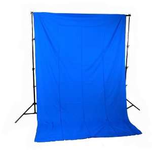 CowboyStudio Photography 10 X 20ft Chromakey Blue Muslin Backdrop with 