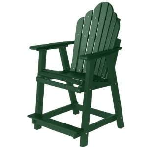  Cozi Back Counter Chair   Green Patio, Lawn & Garden