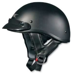  AFX FX 70 Flat Black Beanie Helmet Small Automotive