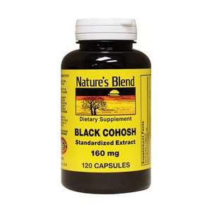  NAT B BLACK COHOSH CP 160MG 120