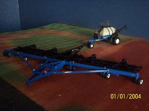 NEW 70 NH Air Seeder and Cart 1/64 ITEM 2070 & 1060  