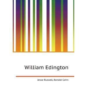  William Edington Ronald Cohn Jesse Russell Books