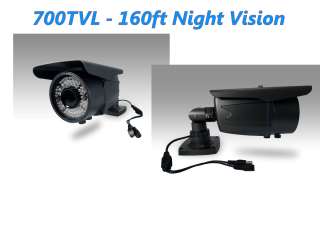 New 16Security Camera700TVL 16CH DVR digital home surveillance system 