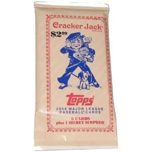  2004 Topps Crackerjack Retail PREPRICED Packs   24Lp8C 