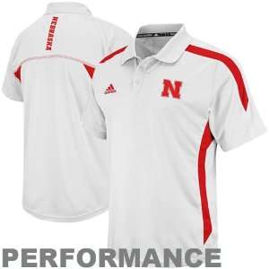  adidas Nebraska Cornhuskers 2012 Coaches Sideline Performance Polo 