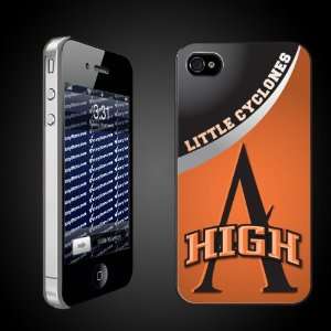  Ames High School Little Cyclones Clear Protective iPhone4 