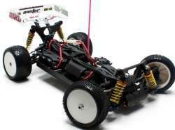 Caster Racing SK10 RTR 1/10 4wd buggy 2.4 ghz and hobbywing setup 