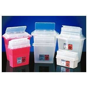 Sharps Container   5 qt. Red (Case of 30)  Industrial 