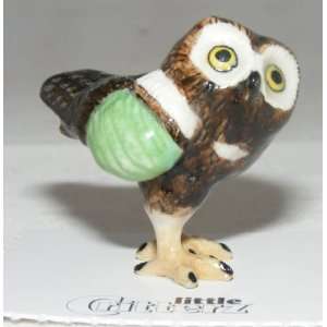  OWL RESCUED w/Bandaged Wing Winthrop Chick New Figurine 