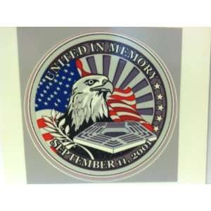  September 11th Pentagon Memorial Sticker/Decal