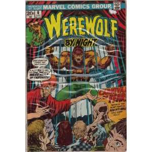 Werewolf by Night #6 Comic Book 