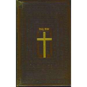  Catholic Family Edition of the Holy Bible Books