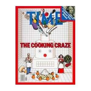   Craze   Artist TIME Magazine  Poster Size 10 X 8
