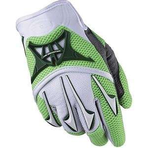  Answer Racing Alpha Gloves   2009   Large/Green 
