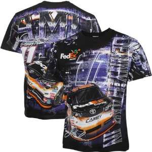  NASCAR Chase Authentics Denny Hamlin Adrenaline T Shirt 