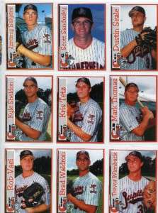 2000 Jupiter Hammerheads DUSTIN SEALE Safford AZ  