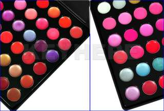 Pro Lip Gloss Lipstick 66 Color Cosmetic Makeup Palette  
