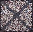 Natural River Rock Pebble Tile 11 SQ FT 11 12x12 Jell