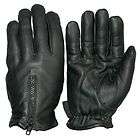 Soft Leather Cruiser Biker Chopper Bobber Lined Gloves sizes Small 2XL