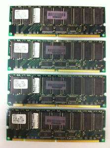 Dell PowerEdge 1500SC 4GB PC133 Sdram Server Memory  