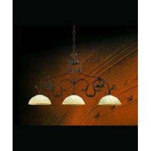 Cyan Lighting 6278 3 26 3 Light Island   Cresson, Burnished Bronze 