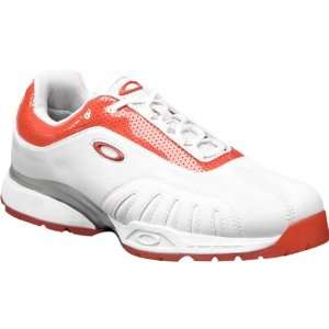 Oakley Semi Auto Mens Golf Sports Wear Footwear   White/Red / Size 10 