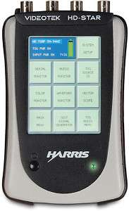 Harris Videotek HD STAR Handheld HD SDI Generator NEW  