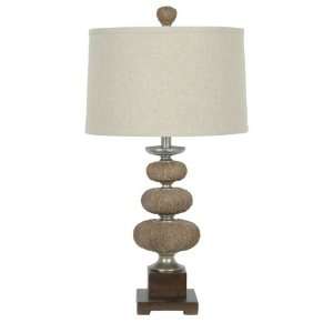  Crestview Stacked Ball table lamp CVATP992