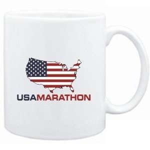  Mug White  USA Marathon / MAP  Sports